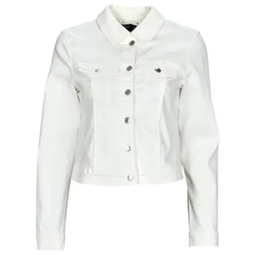 Vero Moda  VMLUNA LS SLIM DNM JACKET MIX GA NOOS  women's Denim jacket in White