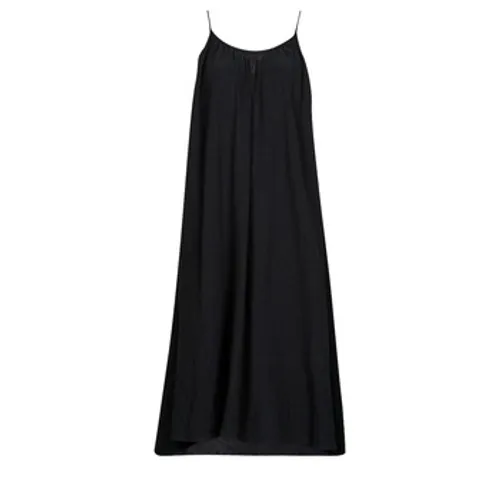 Vero Moda  VMNATALI NIA SINGLET 7/8 DRESS WVN  women's Long Dress in Black