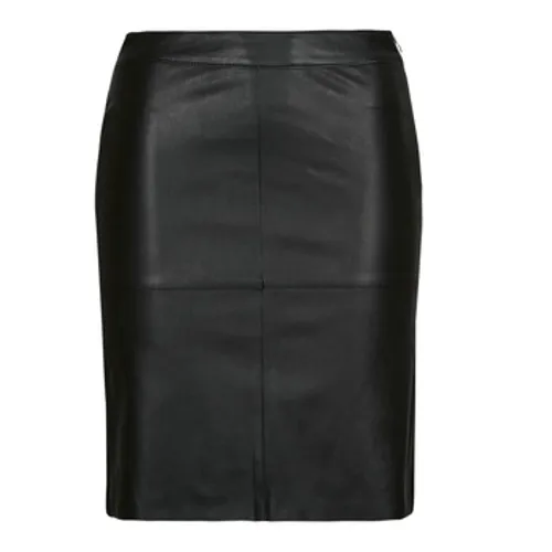 Vero Moda  VMOLYMPIA HW SHORT PL SKIRT NOOS  women's Skirt in Black