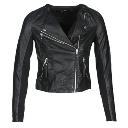 Vero Moda  VMRIA FAV  women's Leather jacket in Black