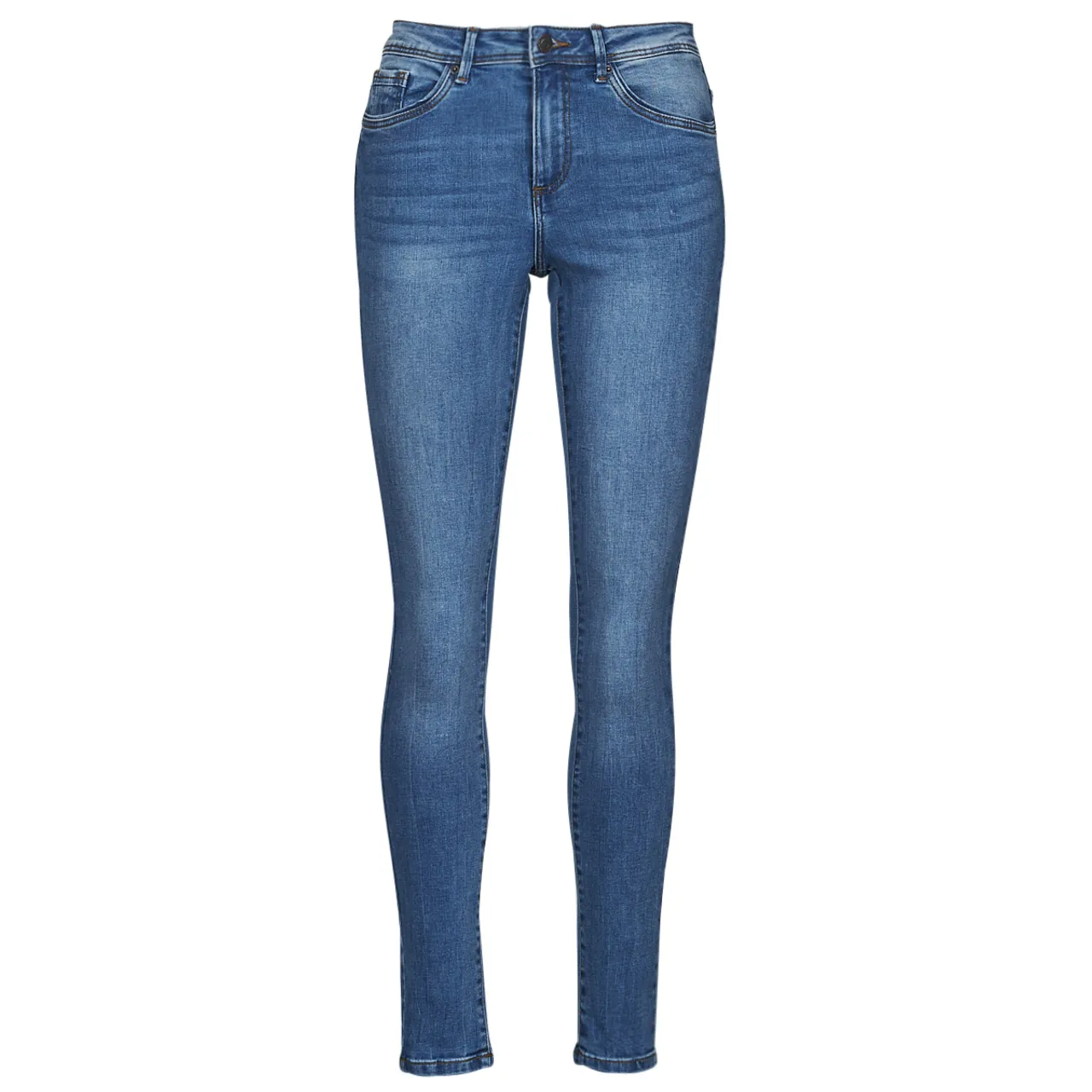 Vero Moda  VMTANYA  women's Skinny Jeans in Blue