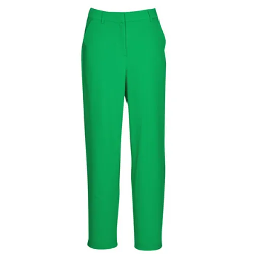 Vero Moda  VMZELDA H/W STRAIGHT PANT EXP NOOS  women's Trousers in Green