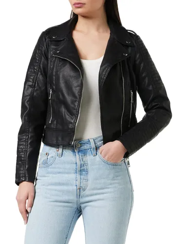 Vero Moda Women short coated biker jacket Black 10