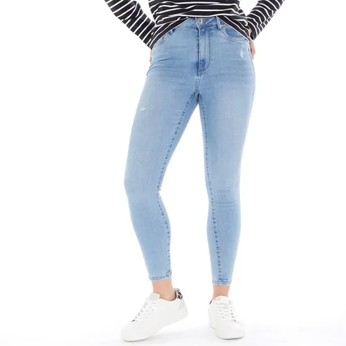 Vero Moda Womens Sophia Skinny Jeans Light Blue Denim