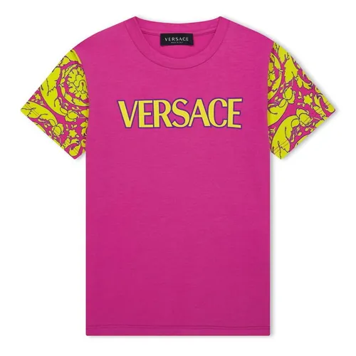 VERSACE Barocco Logo T-Shirt - Multi