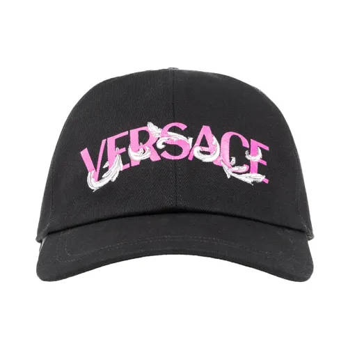Versace , Baseball cap ,Black unisex, Sizes: