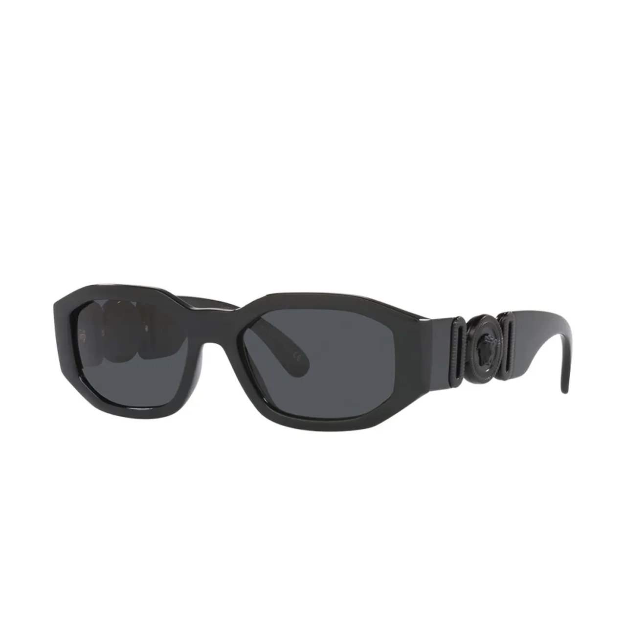 Versace , Biggie Sunglasses Ve4361 536087 ,Black unisex, Sizes: