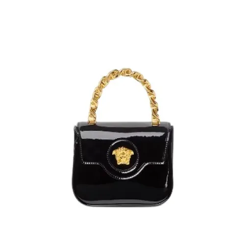Versace , Black Bags - Stylish Collection ,Black female, Sizes: ONE SIZE