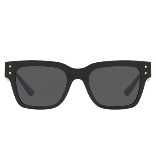 Versace , Black/Grey Sunglasses ,Black male, Sizes: