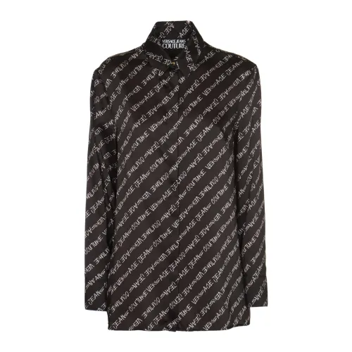 Versace , Black Shirts for Men ,Black female, Sizes: