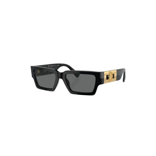 Versace , Black Sunglasses with Accessories ,Black unisex, Sizes: