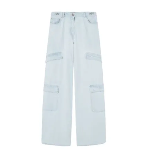 Versace , Blue Jeans Stylish Denim Pants ,Blue female, Sizes: