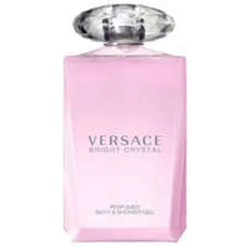 Versace Bright Crystal Perfumed Bath and Shower Gel 200ml