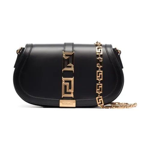 Versace , Cross Body Bags ,Black female, Sizes: ONE SIZE
