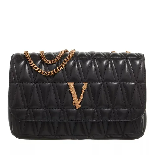 Versace Crossbody Bags - Virtus Shoulder Bag - black - Crossbody Bags for ladies