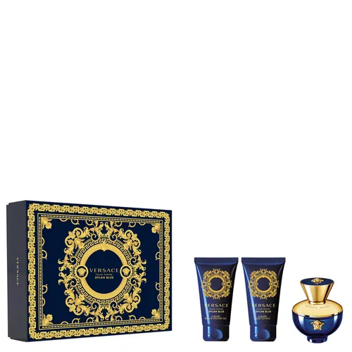 Versace Dylan Blue Pour Femme Eau de Parfum Spray 50ml Gift Set