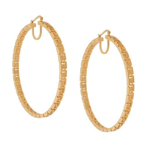 Versace , Earrings ,Yellow female, Sizes: ONE SIZE