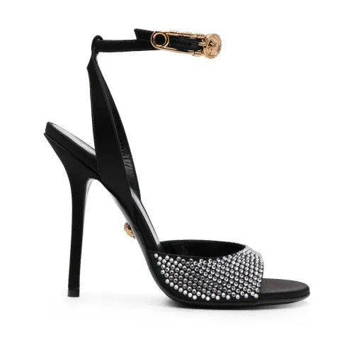 Versace , Elegant Shoes ,Black female, Sizes: