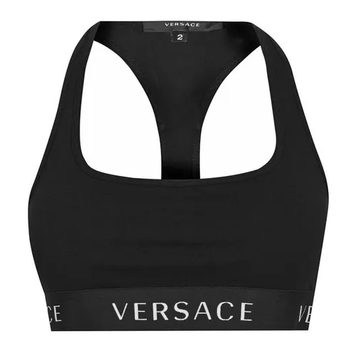 Versace Essentials Sports Bra - Black
