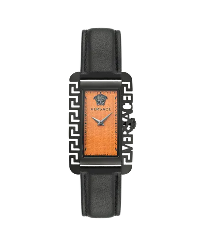 Versace Flair Gent Unisex's Black Watch VE7D00123 Leather (archived) - One Size