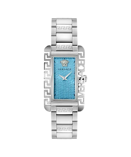 Versace Flair Gent Unisex's Silver Watch VE7D00223 Stainless Steel (archived) - One Size