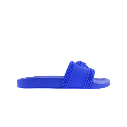 Versace , Flip Flops ,Blue male, Sizes: