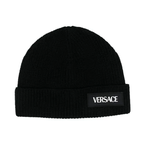 Versace , Girl's Accessories Hats & Caps Black Aw22 ,Black female, Sizes: