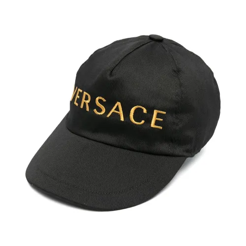 Versace , Girl's Accessories Hats & Caps Black Noos ,Black female, Sizes: