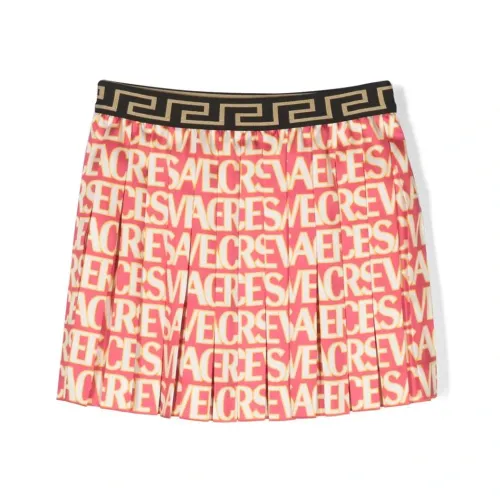 Versace , Girl's Clothing Skirts Purple Aw22 ,Multicolor female, Sizes: