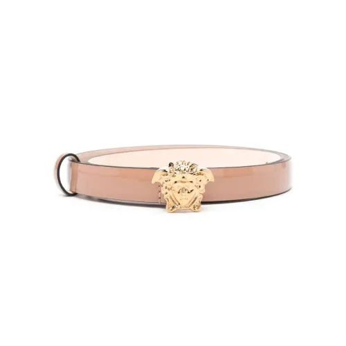 Versace , Gold Blush Belt ,Pink female, Sizes: