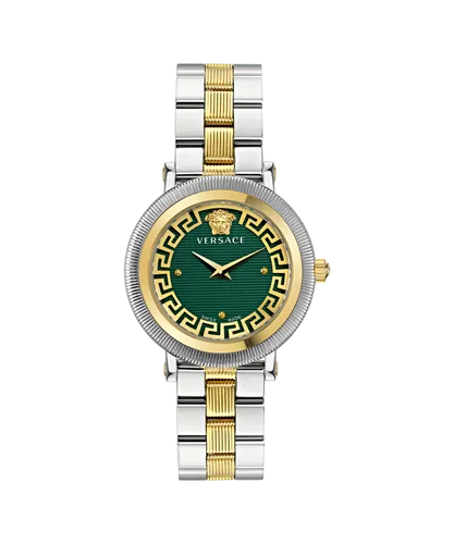 Versace Greca Flourish WoMens Multicolour Watch VE7F00523 Stainless Steel (archived) - One Size
