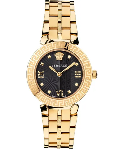 Versace Greca Icon WoMens Gold Watch VEZ600521 Stainless Steel (archived) - One Size