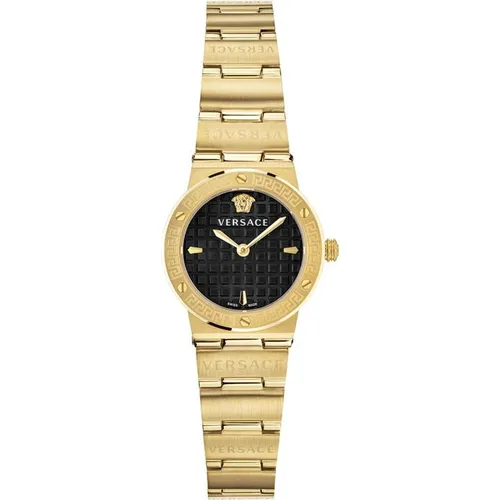 Versace Greca Logo Mini 27mm Watch - Gold
