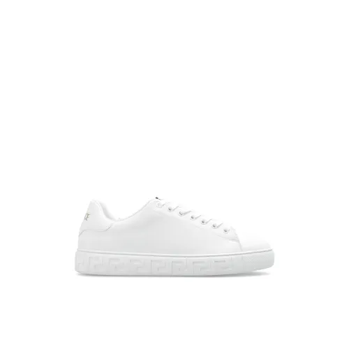 Versace , ‘Greca’ sneakers ,White female, Sizes: