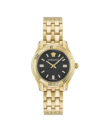 Versace Greca Time WoMens Gold Watch VE6C00623 Stainless Steel (archived) - One Size