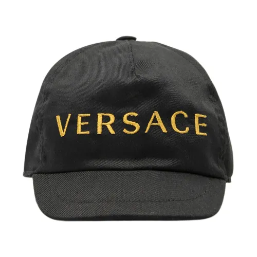 Versace , Hats Kids ,Black male, Sizes: