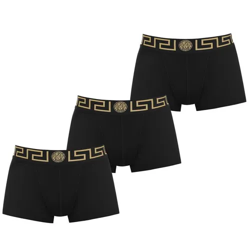 Versace Icon 3 Pack Trunks - Black