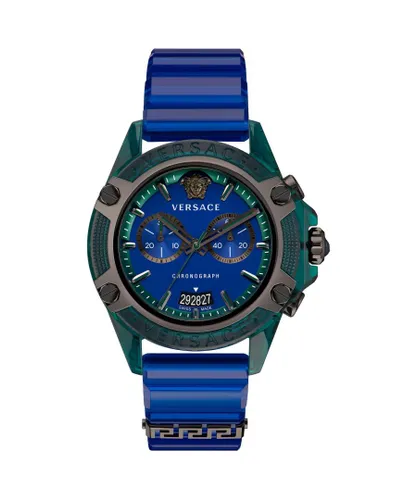 Versace Icon Active Mens Blue Watch VEZ701122 - One Size