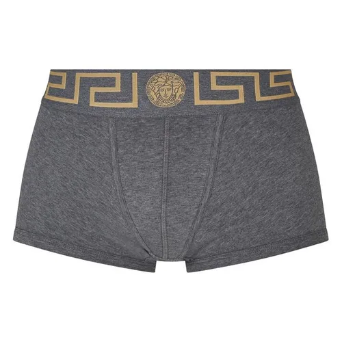 VERSACE ICON Iconic Low Trunks - Grey