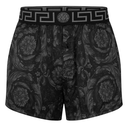 Versace Icon Pyjama Shorts - Black