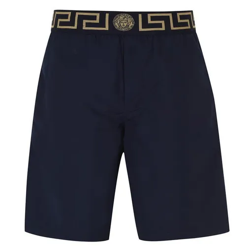 Versace Icon Swim Shorts - Blue