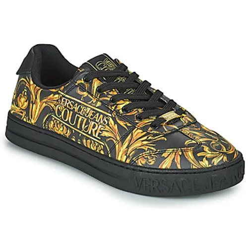 Versace Jeans Couture  72YA3SK6  men's Shoes (Trainers) in Black