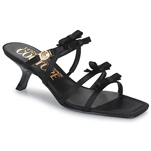 Versace Jeans Couture  74VA3S47-ZS185  women's Sandals in Black