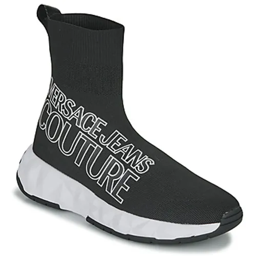 Versace Jeans Couture  74VA3SB9-ZS671  women's Shoes (High-top Trainers) in Black