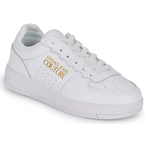 Versace Jeans Couture  74VA3SJ3-ZP209  women's Shoes (Trainers) in White