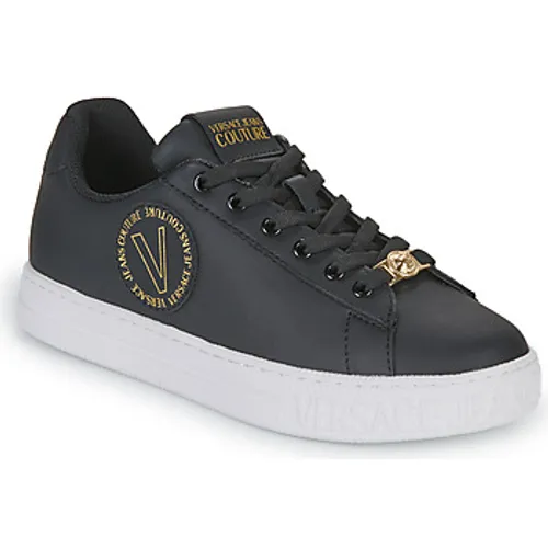 Versace Jeans Couture  74VA3SK3-ZP236  women's Shoes (Trainers) in Black