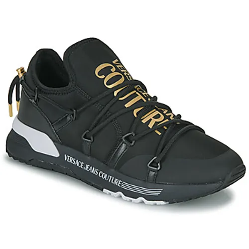 Versace Jeans Couture  74YA3SA6-ZS447  men's Shoes (Trainers) in Black