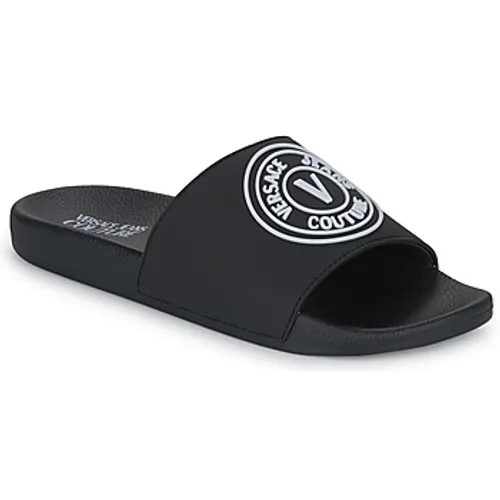 Versace Jeans Couture  74YA3SQ3-ZS192  men's Sliders in Black