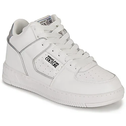 Versace Jeans Couture  75VA3SJ1  women's Shoes (High-top Trainers) in White