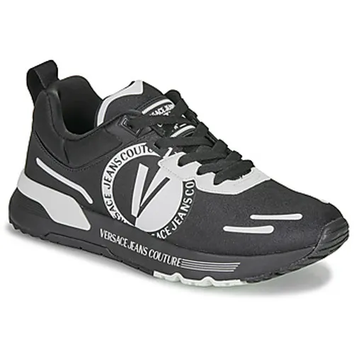 Versace Jeans Couture  75YA3SA1  men's Shoes (Trainers) in Black